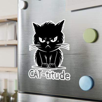 CAT-titude Vinyl Decal