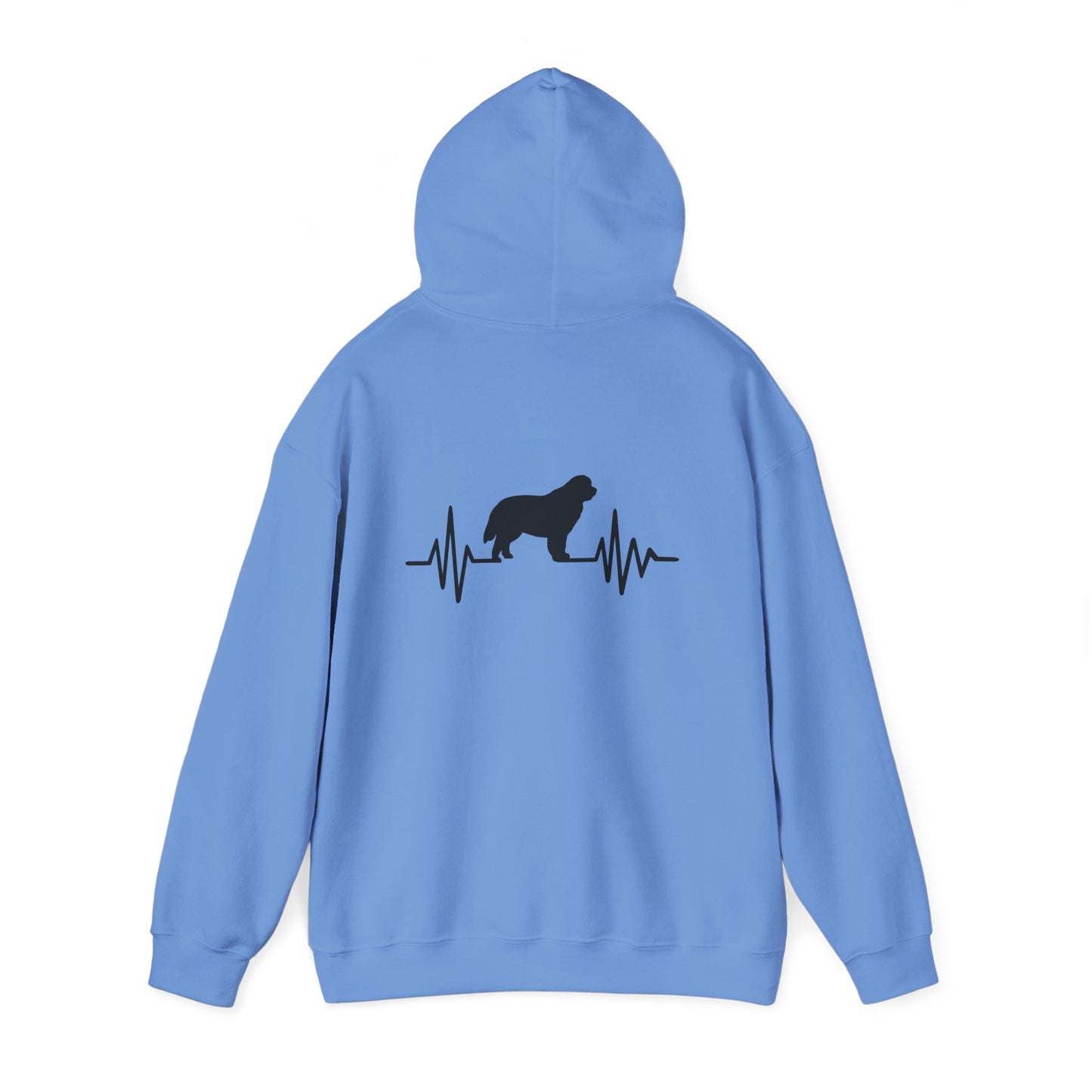 My Heart Beats For Newfies Unisex Hoodie
