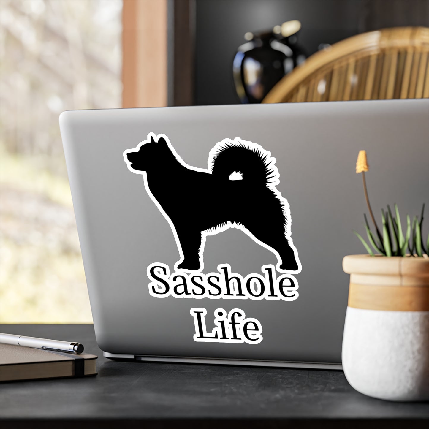Sasshole Life Vinyl Decal