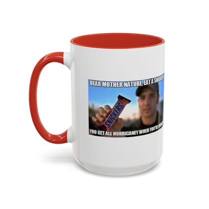 Hurricaney 2-Tone Coffee Mug