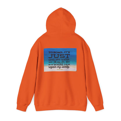 Dr. Beach Unisex Hoodie