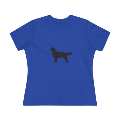 Golden Silhouette Women's Short Sleeve Crewneck Tee