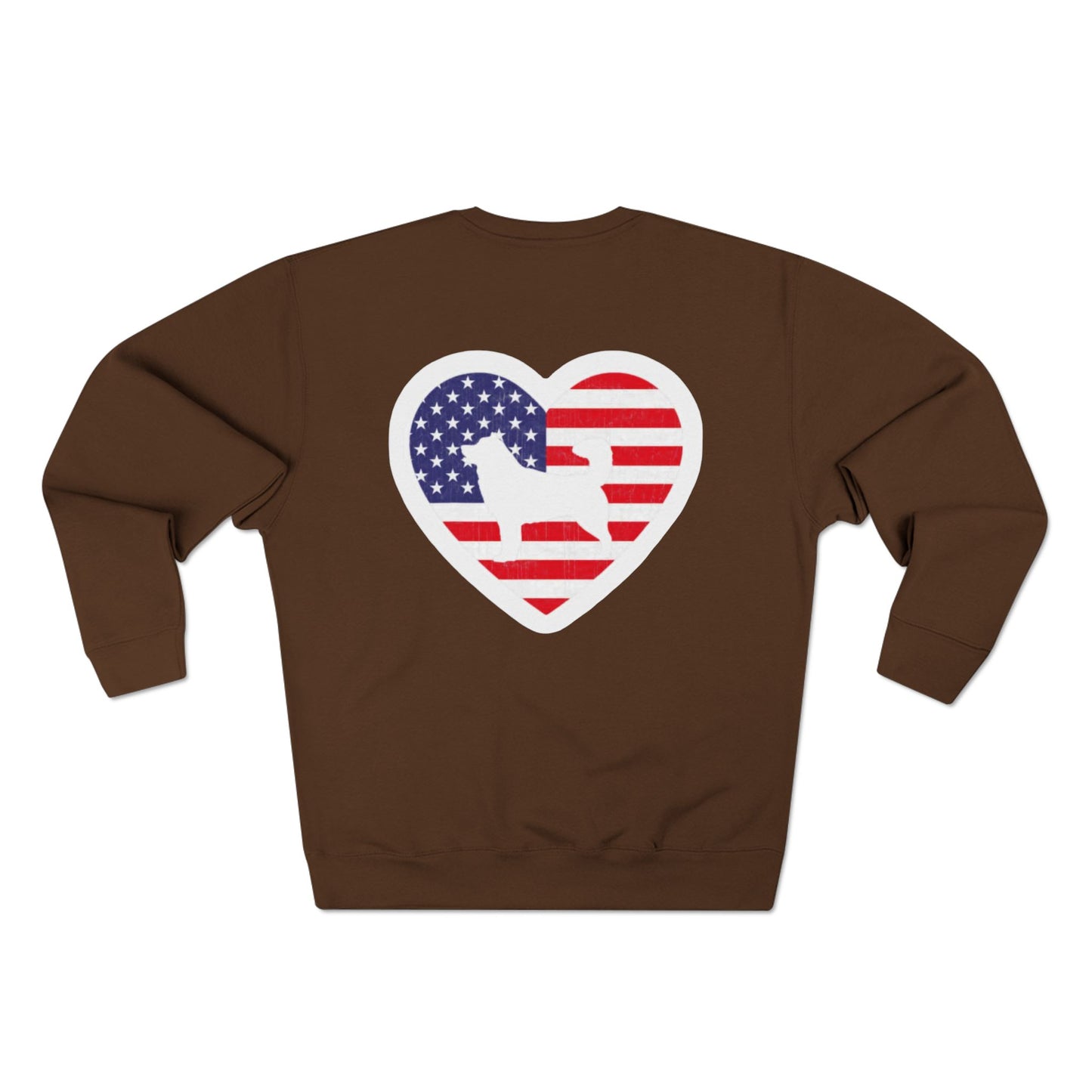 Malamute Flag Unisex Crewneck Sweatshirt