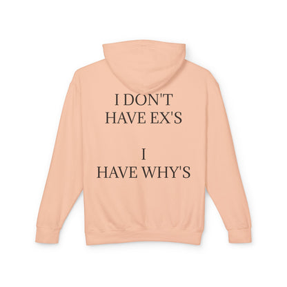 X's And Y's Unisex Lightweight Hoodie