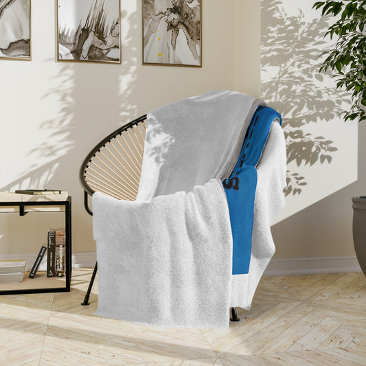 Dr. Beach Velveteen Microfiber Blanket