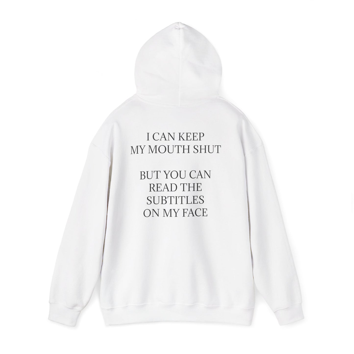 Subtitles Unisex Hoodie