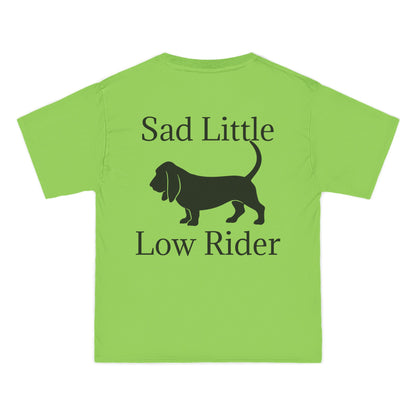 Sad Little Low Rider Men's Short-Sleeve Crewneck Tee