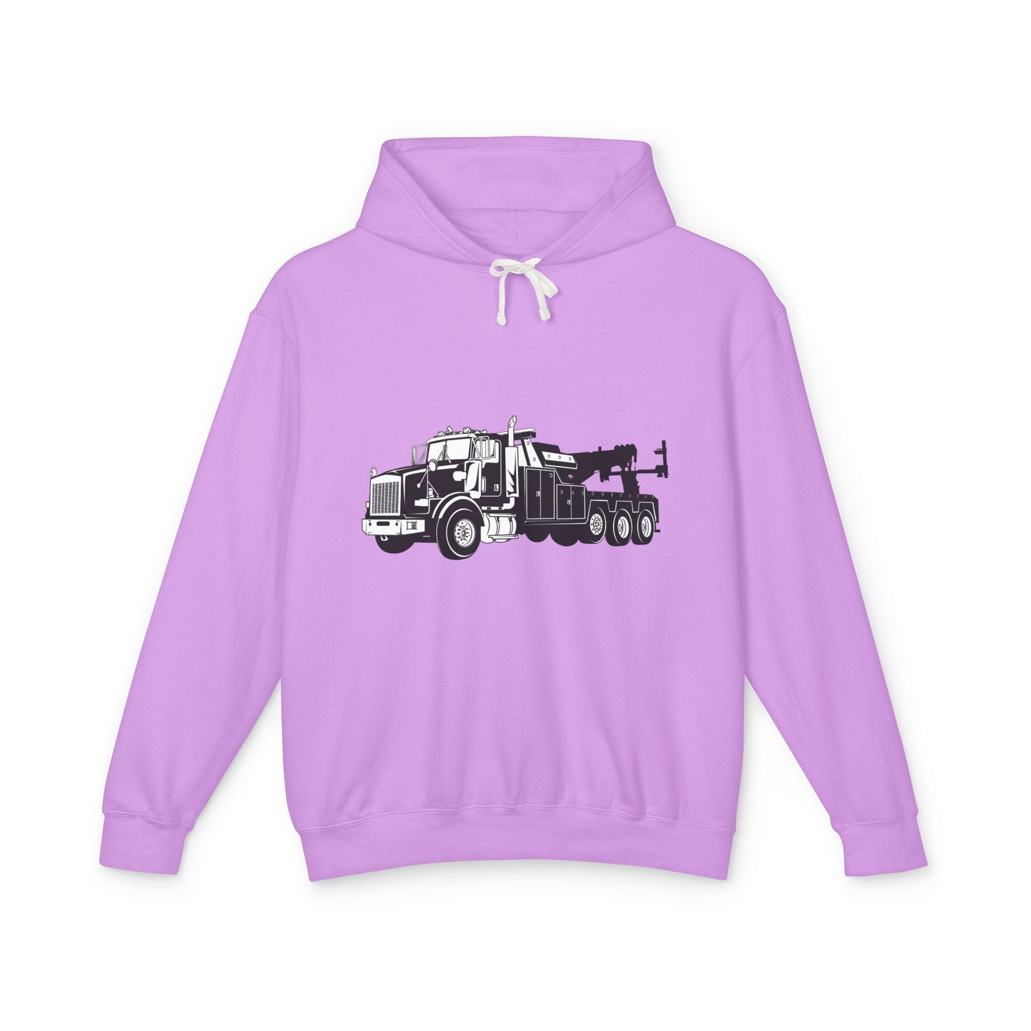Heavy Tow Truck Unisex Lightweight Hoodie