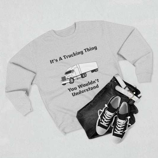 Trucking Thing Unisex Crewneck Sweatshirt