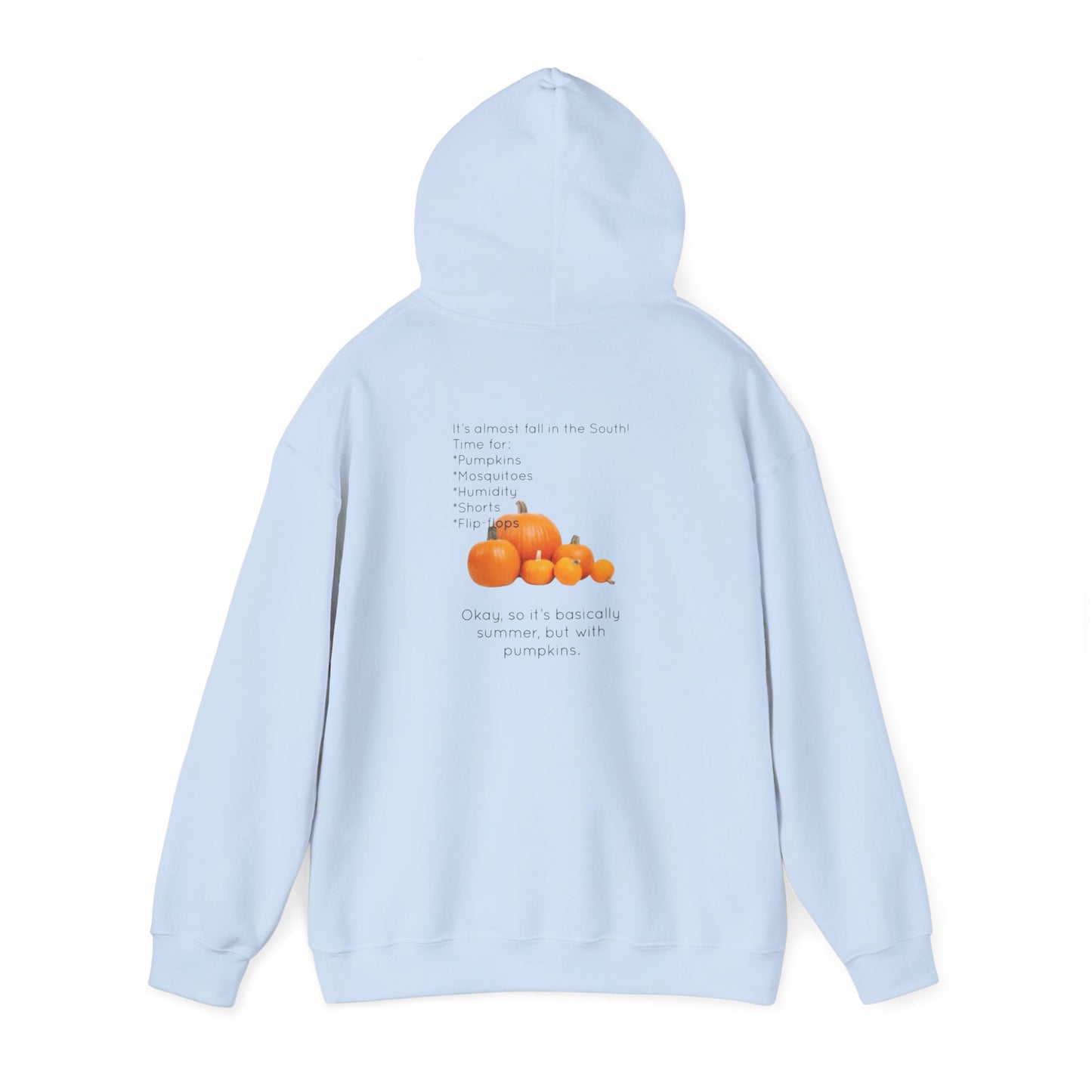Fall In The South Unisex Hoodie