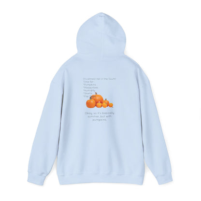 Fall In The South Unisex Hoodie