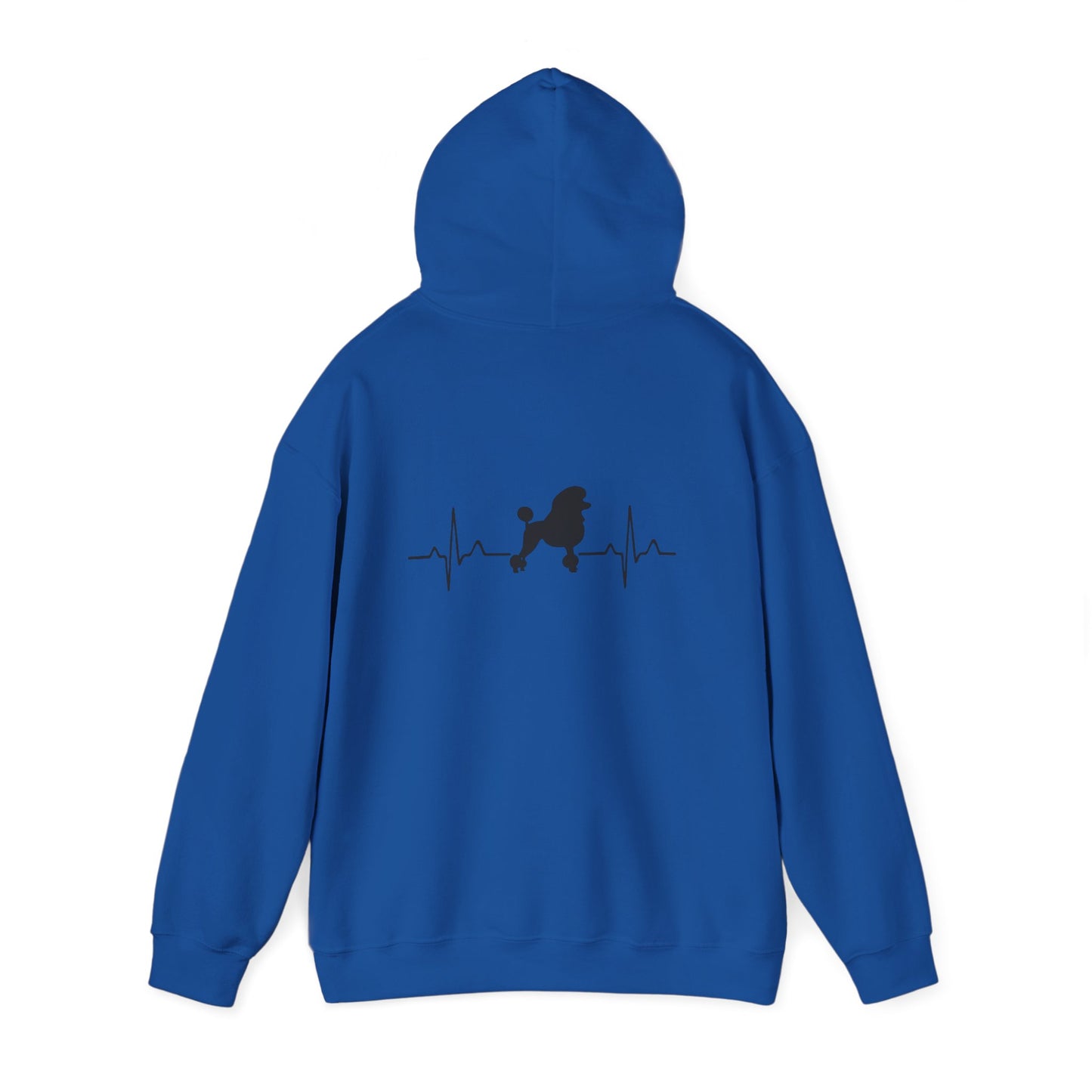 My Heart Beats For Poodles Unisex Hoodie