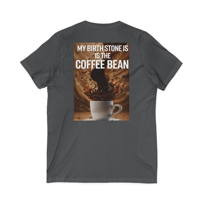 Birth Stone Unisex Short Sleeve V-Neck Tee