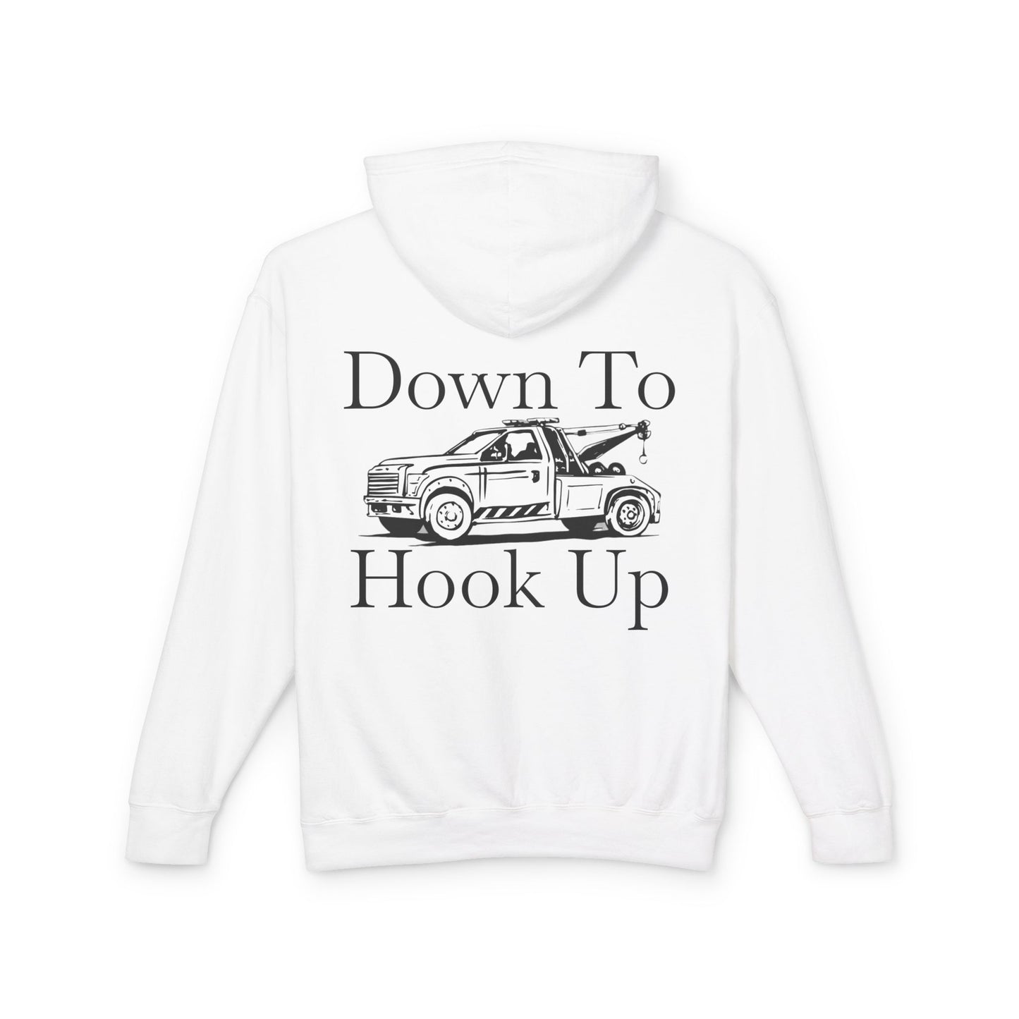 Down To Hook Up Unisex Lightweight Hoodie