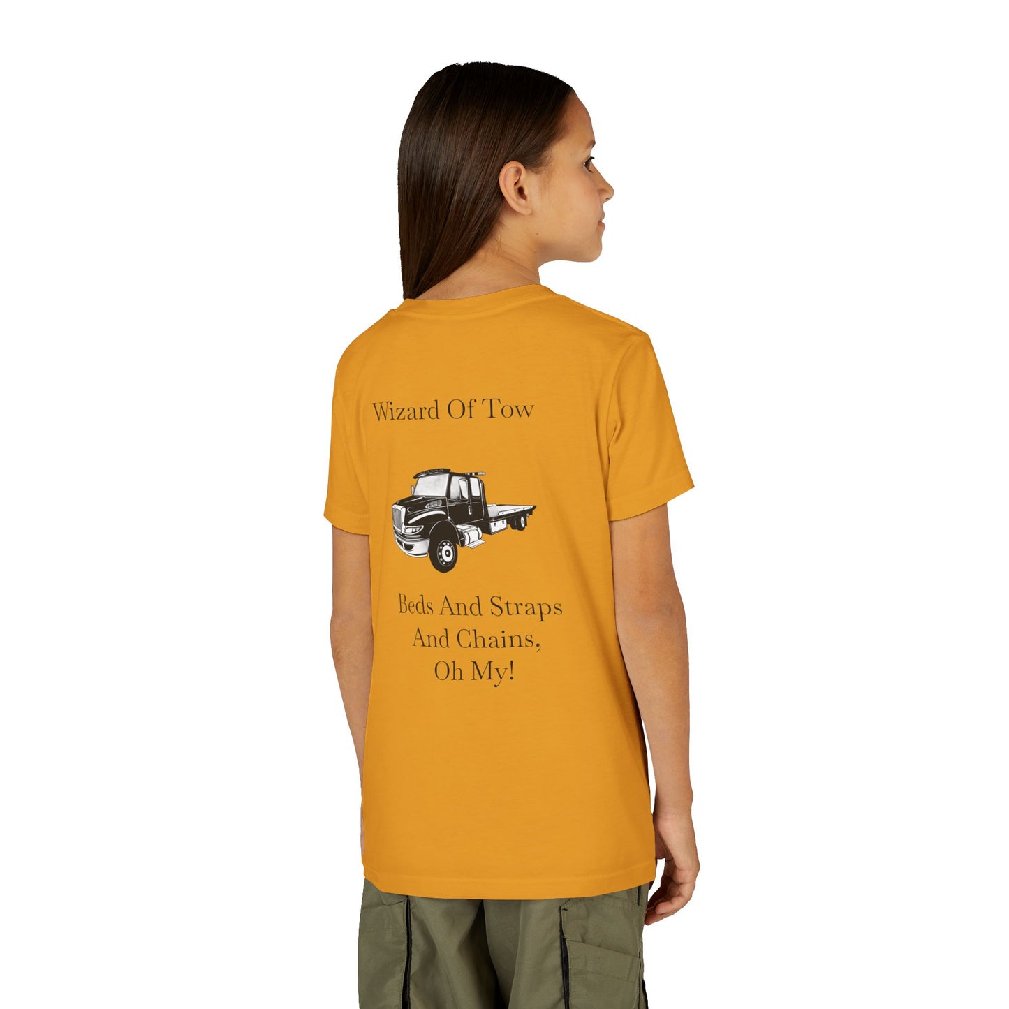 Wizard Of Tow Youth Unisex Short Sleeve Crewneck Tee