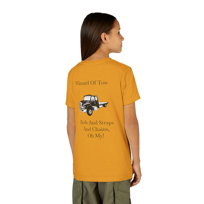 Wizard Of Tow Youth Unisex Short Sleeve Crewneck Tee