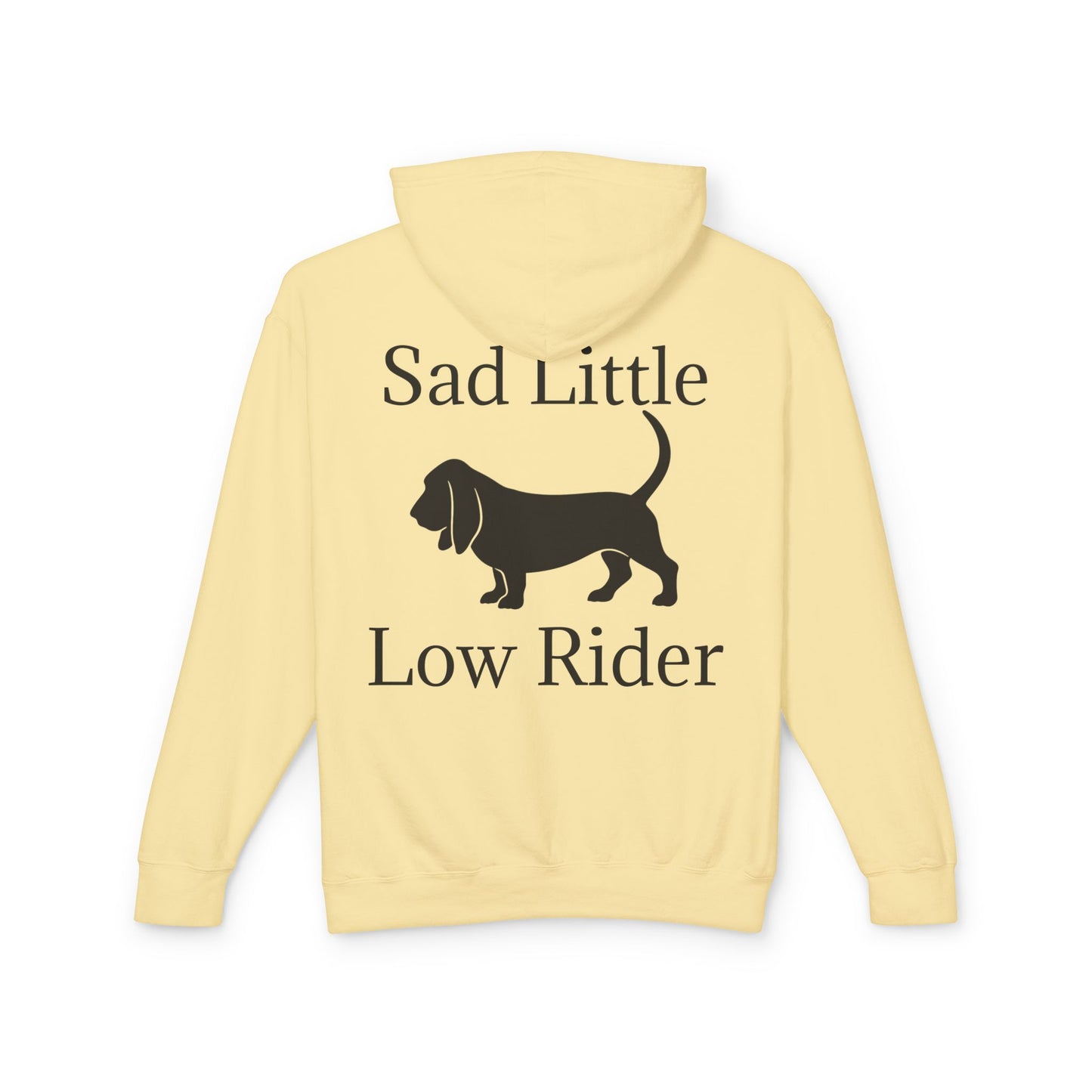 Sad Little Low Rider Unisex Lightweight Hoodie
