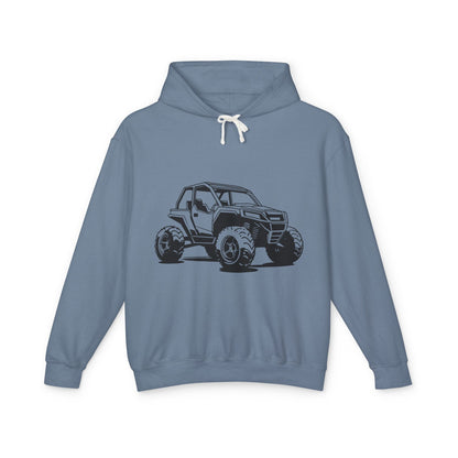 Off The Beaten Path Side By Side Unisex Lightweight Hoodie