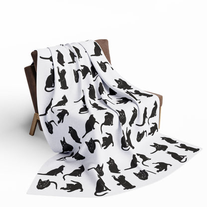 Cats Arctic Fleece Blanket