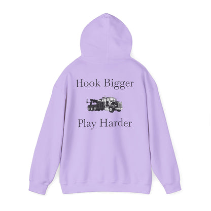 Hook Bigger Unisex Hoodie