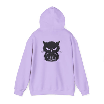 Angry Cat Unisex Hoodie