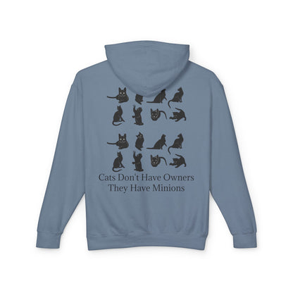 Cat Minions Unisex Lightweight Hoodie