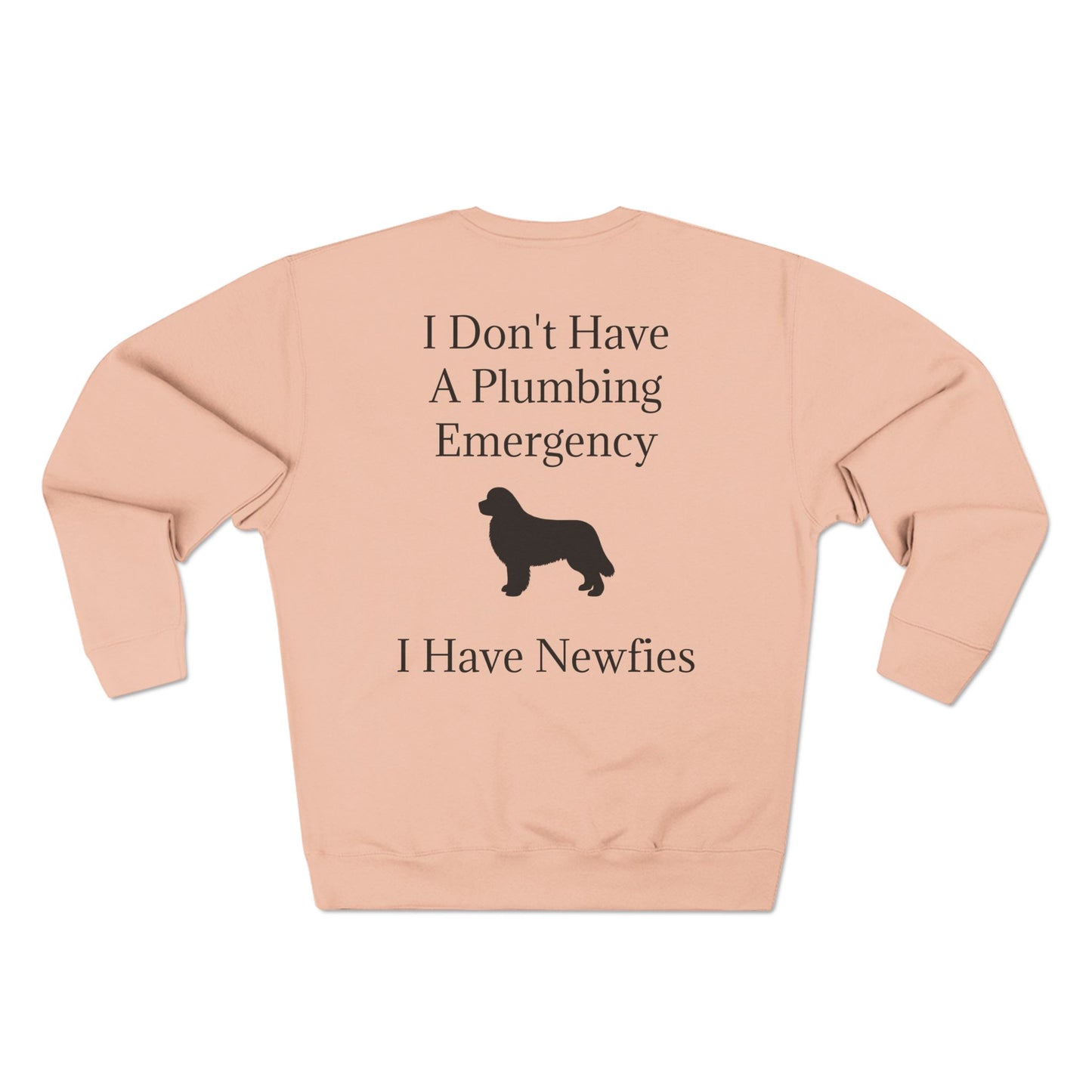 Plumbing Emergency Unisex Crewneck Sweatshirt