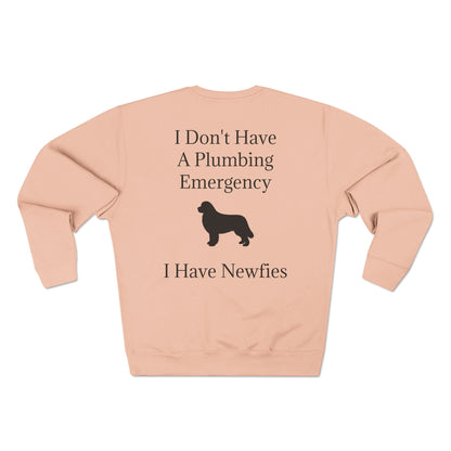 Plumbing Emergency Unisex Crewneck Sweatshirt