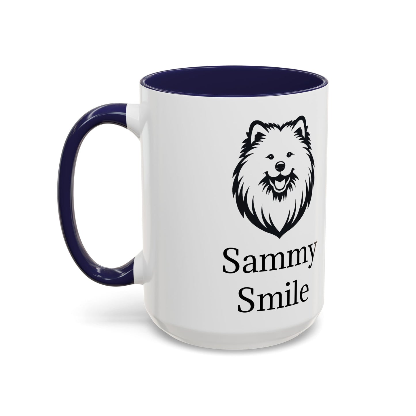 Sammy Smile 2-Tone Coffee Mug