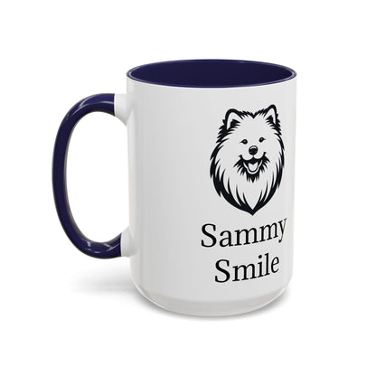 Sammy Smile 2-Tone Coffee Mug
