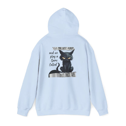 Duct, Duct, Tape Unisex Hoodie