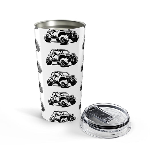 Off The Beaten Path Side By Side Tumbler
