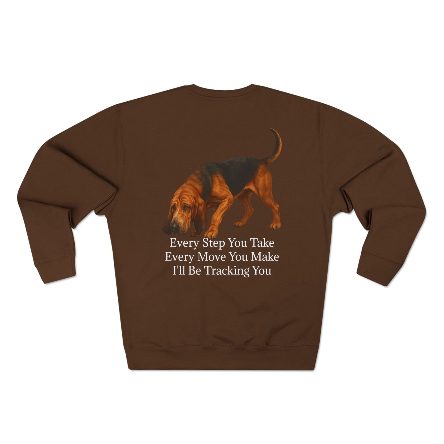 Tracking You Unisex Crewneck Sweatshirt