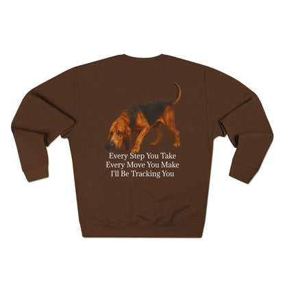 Tracking You Unisex Crewneck Sweatshirt