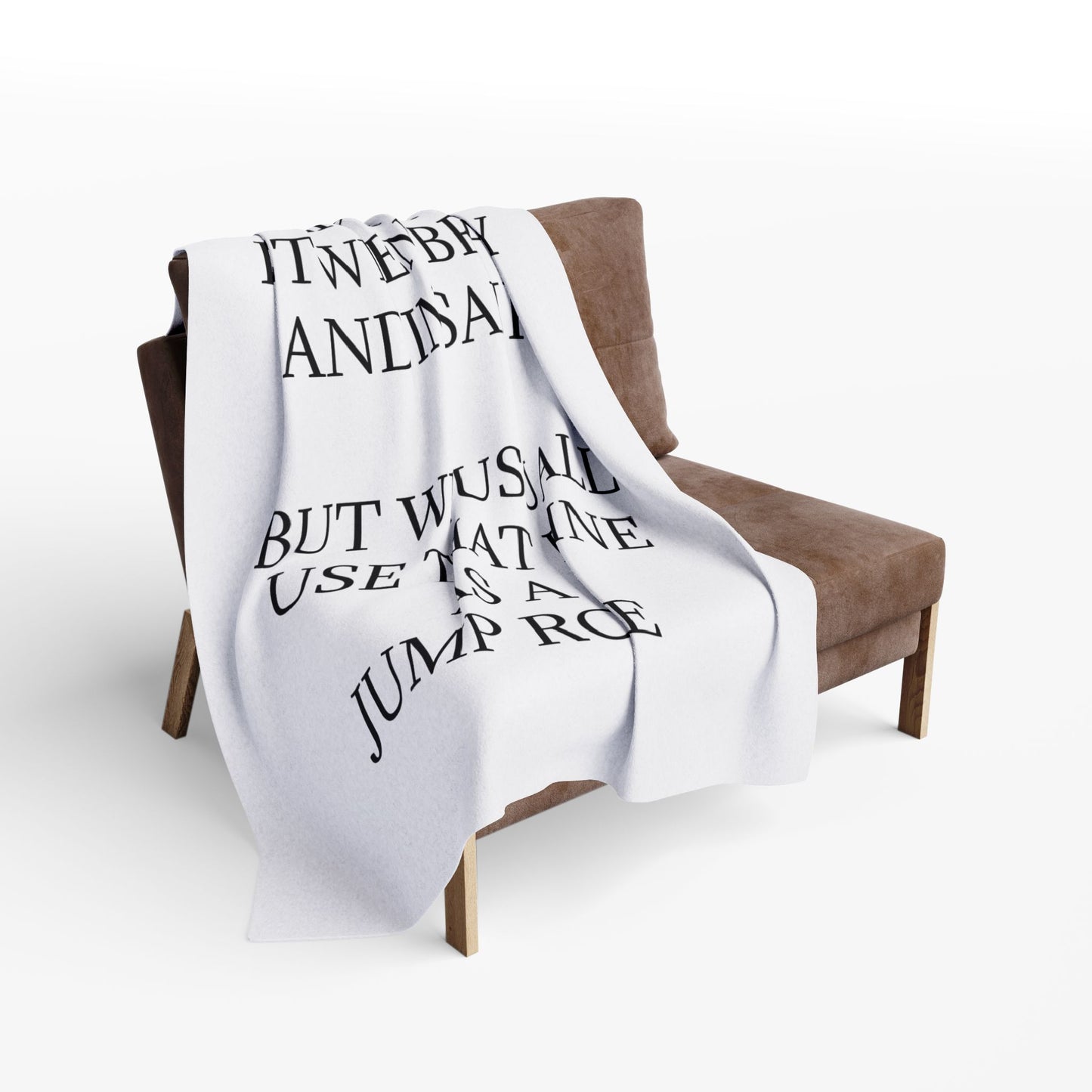 Jump Rope Arctic Fleece Blanket