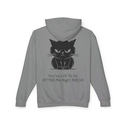 KITTEN Me Unisex Lightweight Hoodie