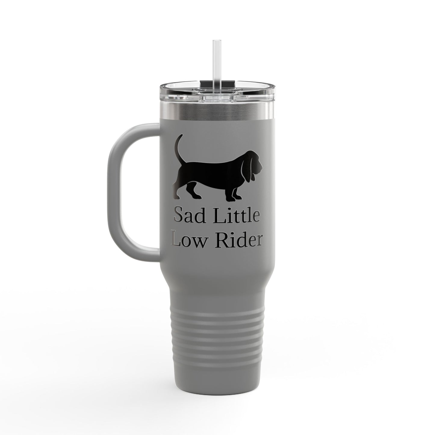 Sad Little Low Rider Insulated Travel Mug