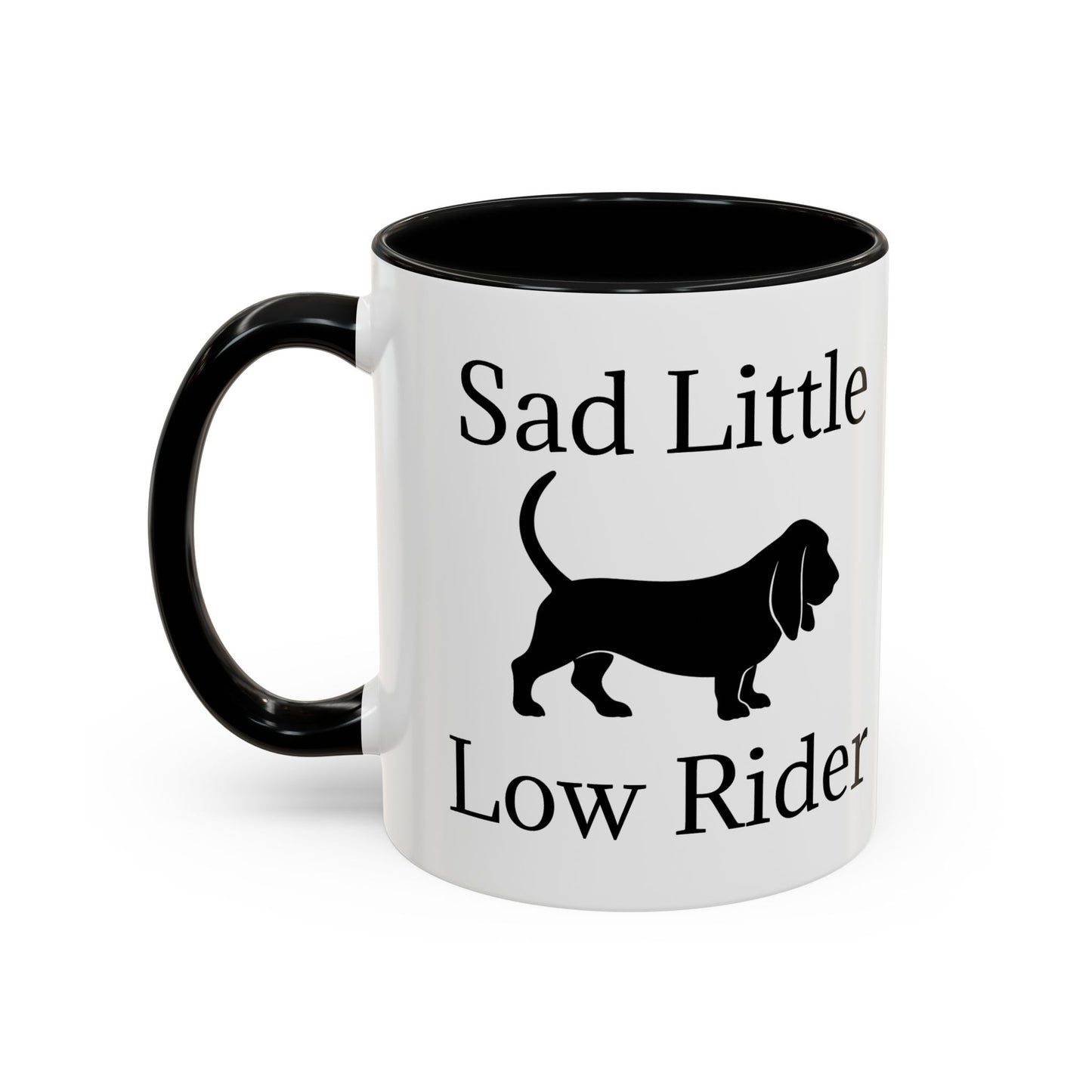 Sad Little Low Rider 2-Tone Coffee Mug