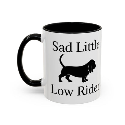 Sad Little Low Rider 2-Tone Coffee Mug