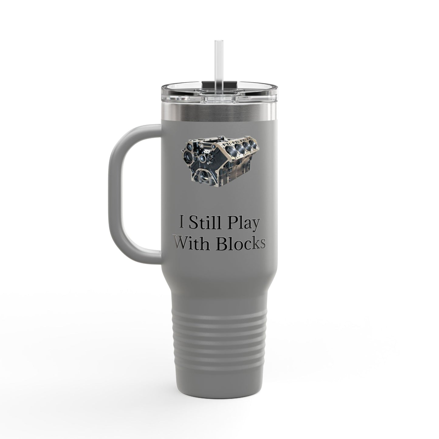 Play With Blocks Insulated Travel Mug