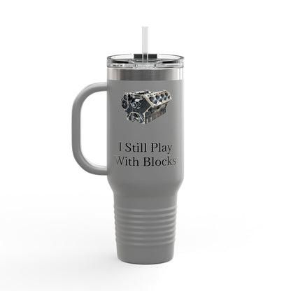 Play With Blocks Insulated Travel Mug