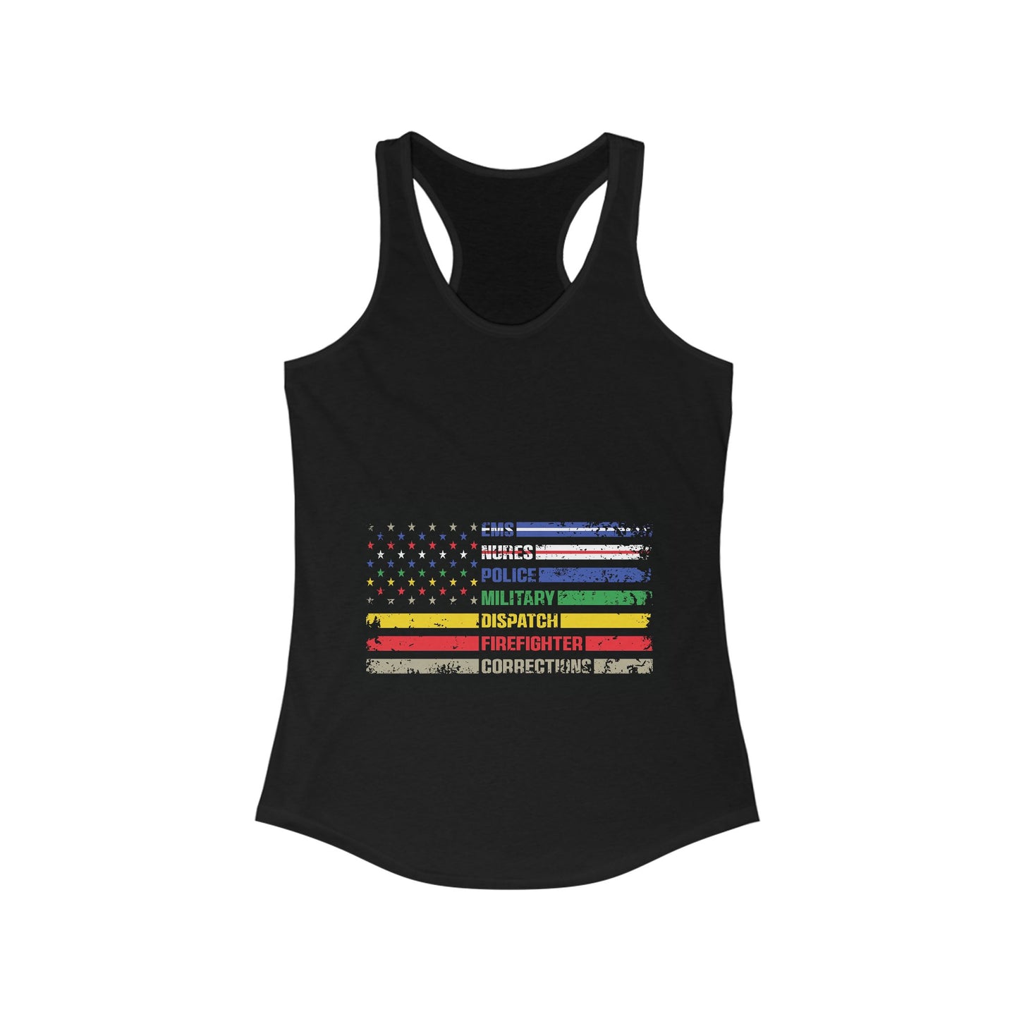 First Responder Women's Racerback Tank