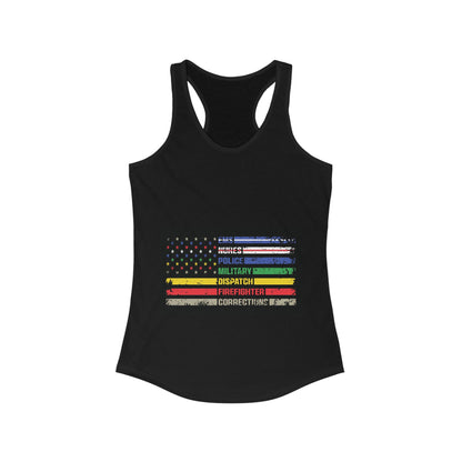 First Responder Women's Racerback Tank