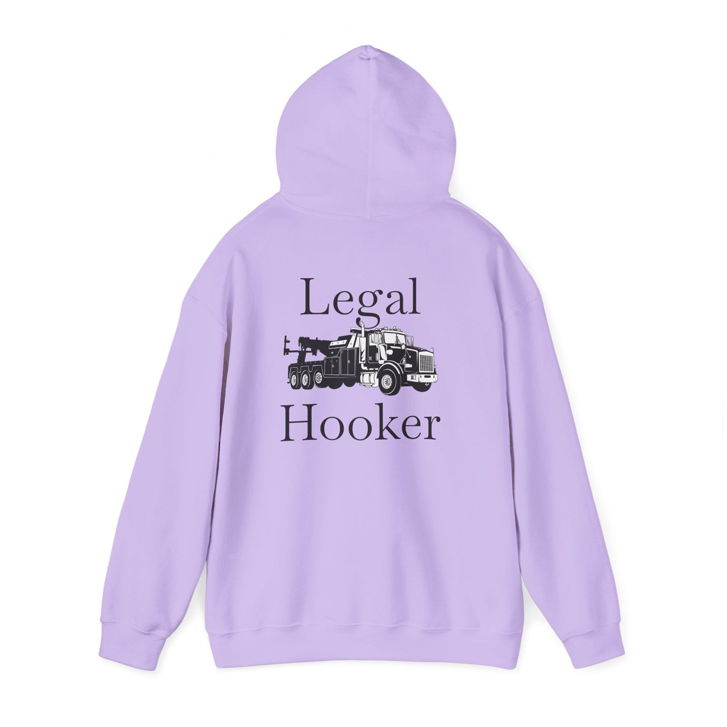 Legal H**ker Heavy Tow Truck Unisex Hoodie