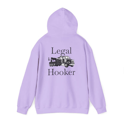 Legal H**ker Heavy Tow Truck Unisex Hoodie