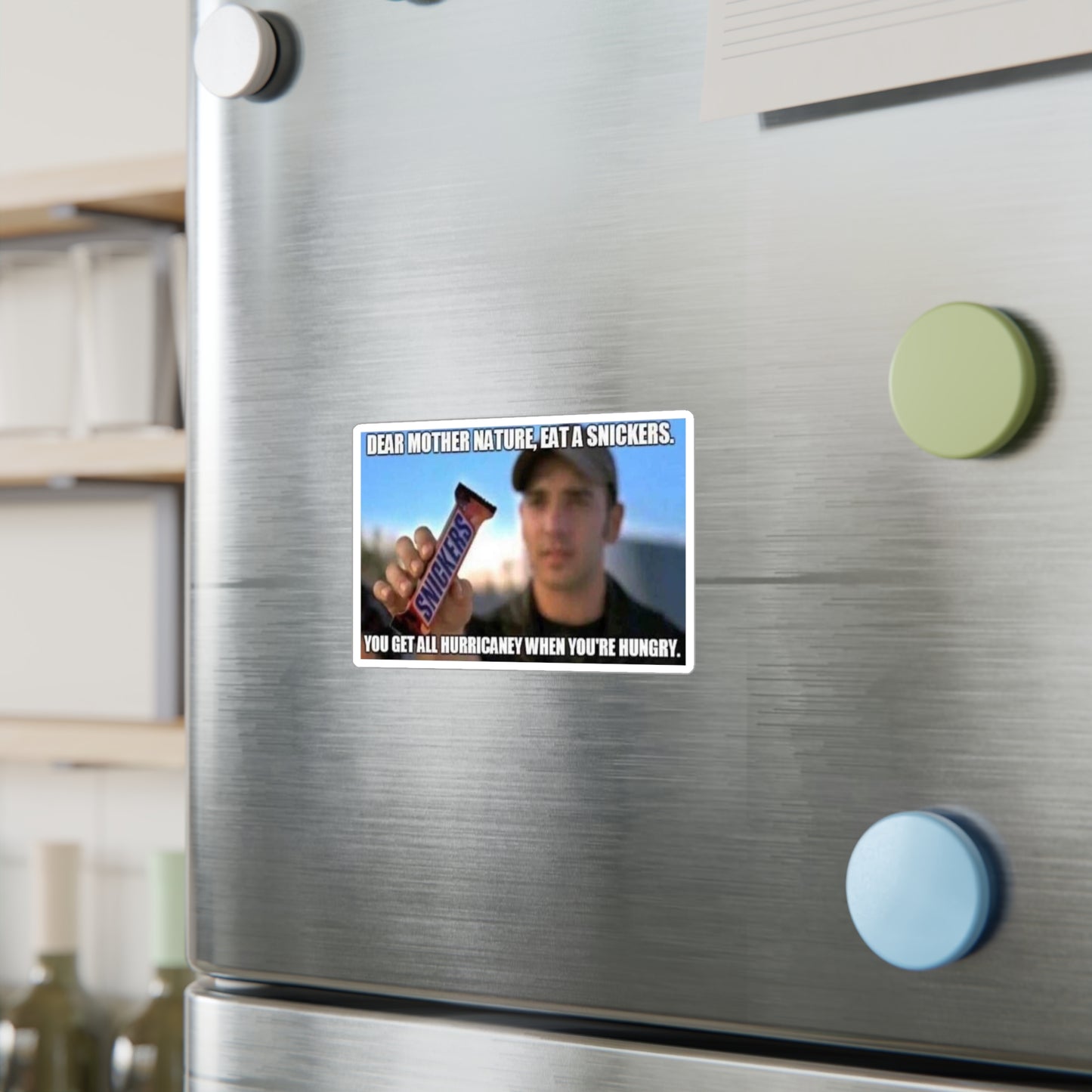 Hurricaney Vinyl Decal