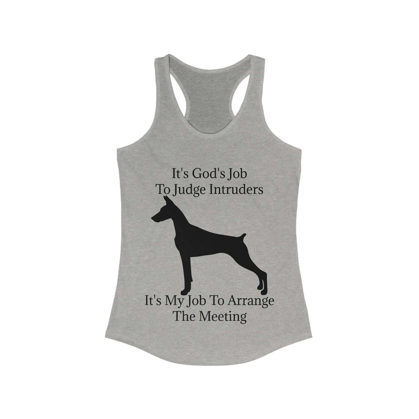 Arrange The Meeting Women's Racerback Tank