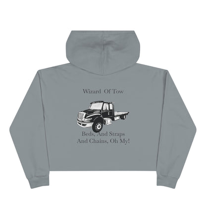 Wizard Of Tow Women's Crop Hoodie