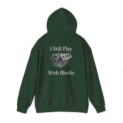 Play With Blocks Unisex Hoodie