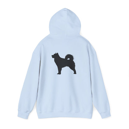 Malamute Silhouette Unisex Hoodie